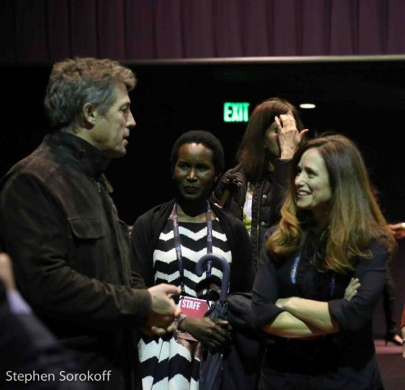 Photo Coverage: Hugh Grant Visits Gold Coast International Film Festival Photo Coverage: Hugh Grant Visits Gold Coast International Film Festival Image