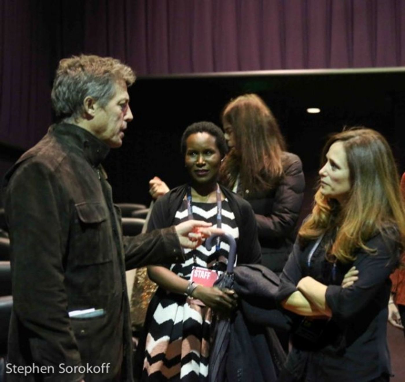 Photo Coverage: Hugh Grant Visits Gold Coast International Film Festival Photo Coverage: Hugh Grant Visits Gold Coast International Film Festival Image