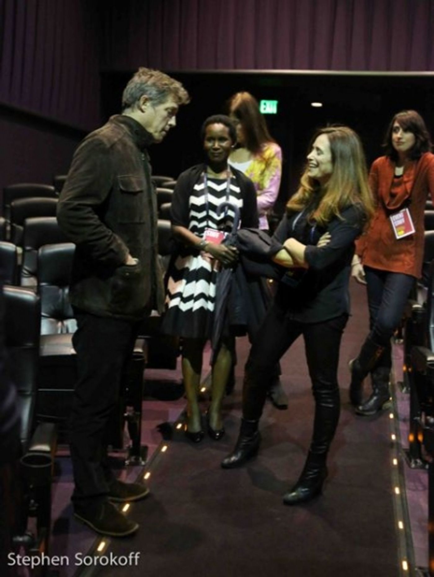 Photo Coverage: Hugh Grant Visits Gold Coast International Film Festival Photo Coverage: Hugh Grant Visits Gold Coast International Film Festival Image