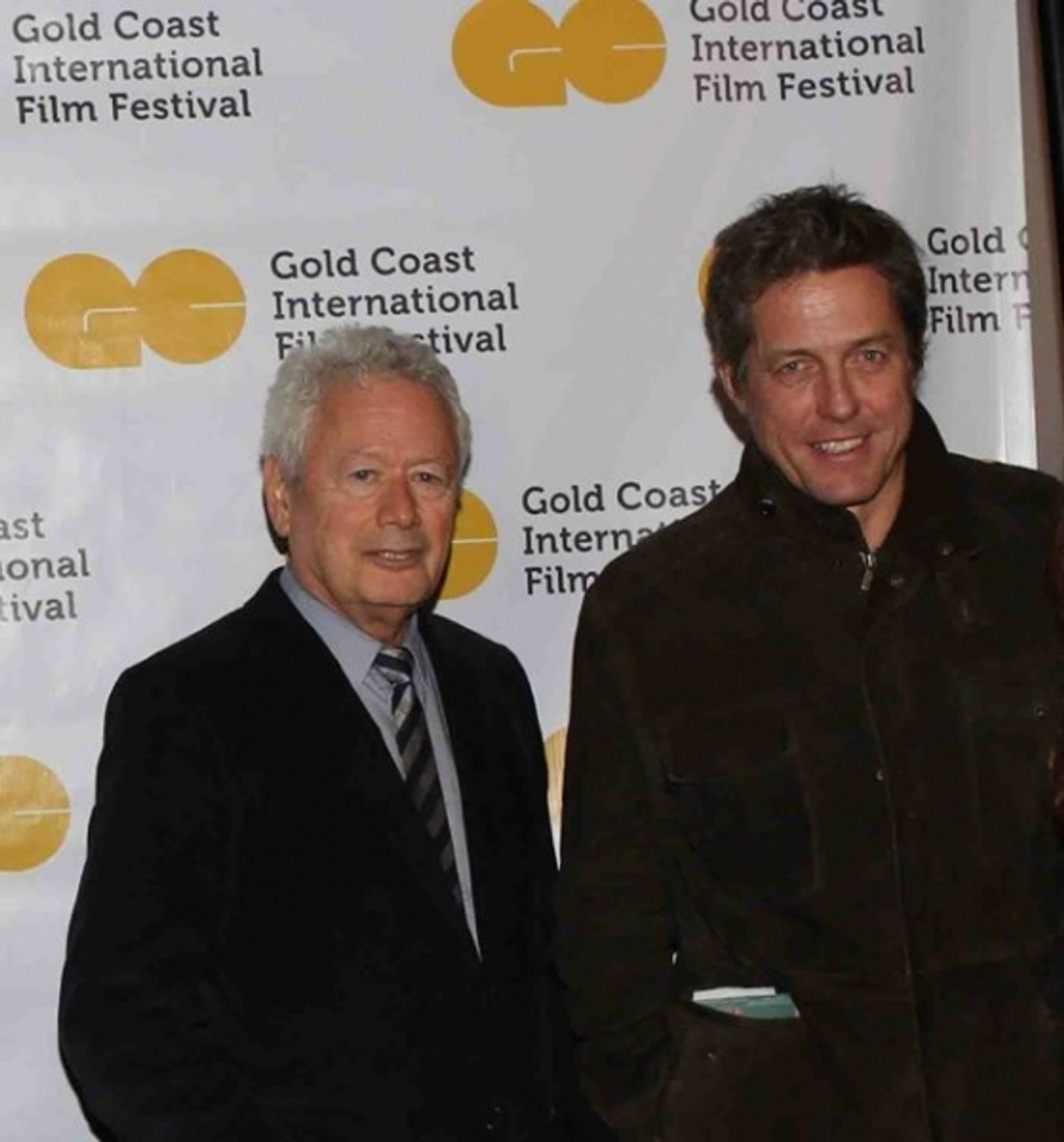 Photo Coverage: Hugh Grant Visits Gold Coast International Film Festival  Image