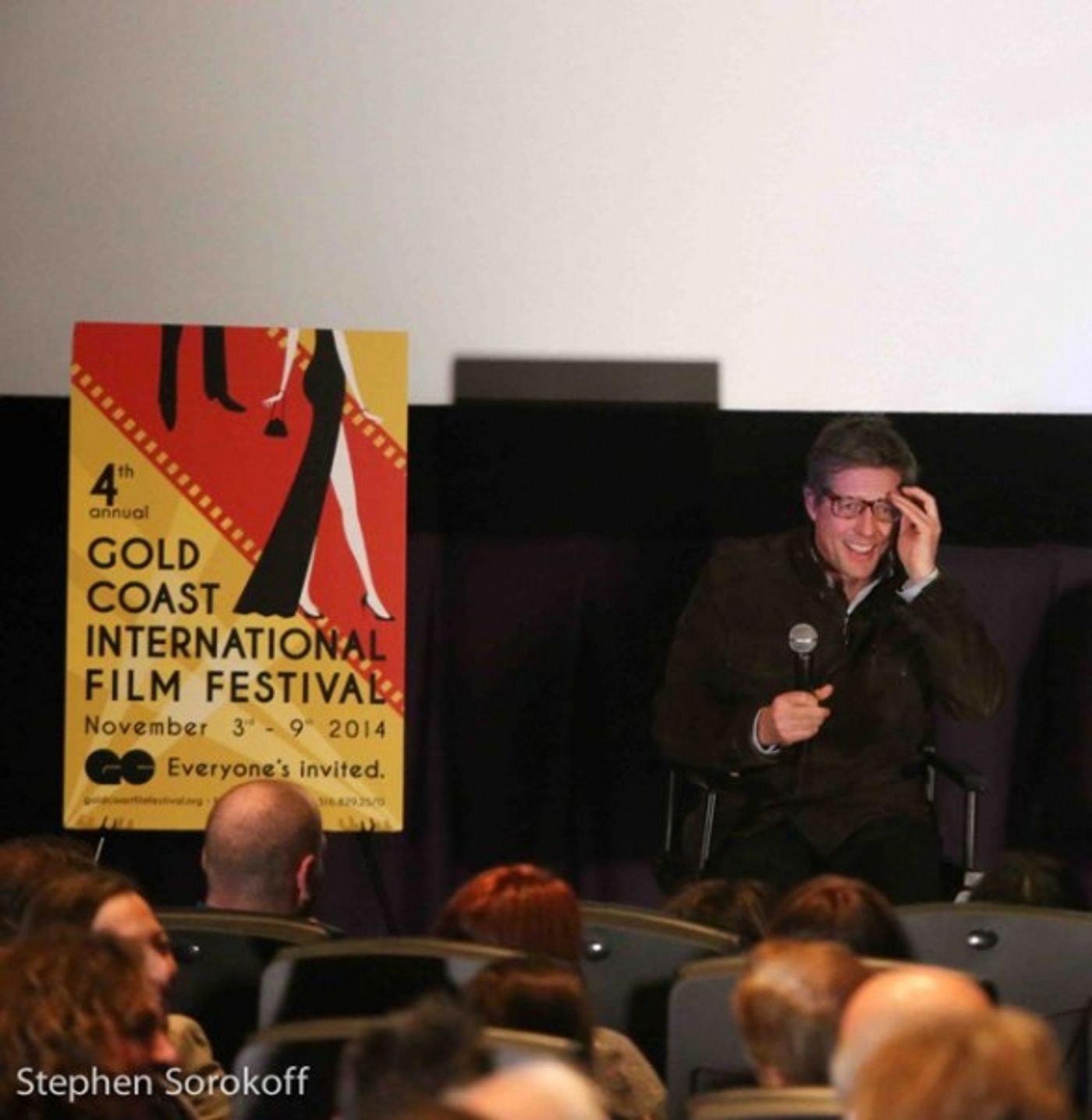Photo Coverage: Hugh Grant Visits Gold Coast International Film Festival  Image