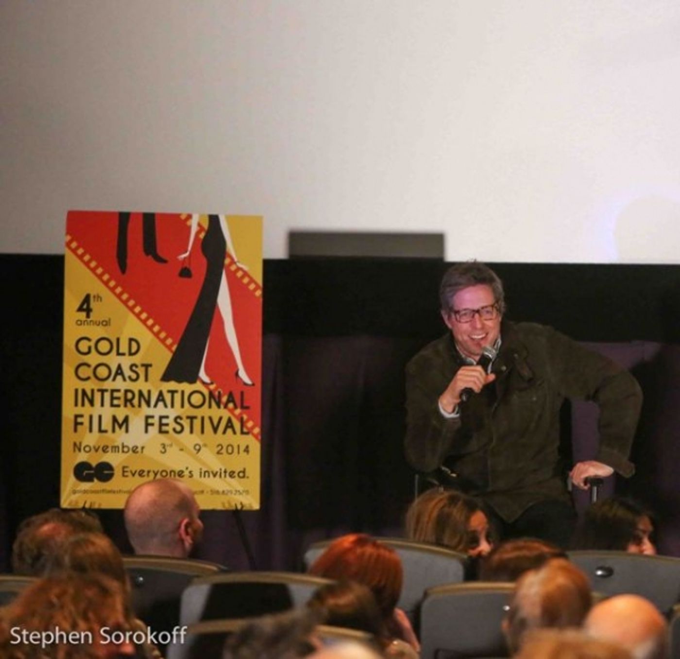 Photo Coverage: Hugh Grant Visits Gold Coast International Film Festival  Image
