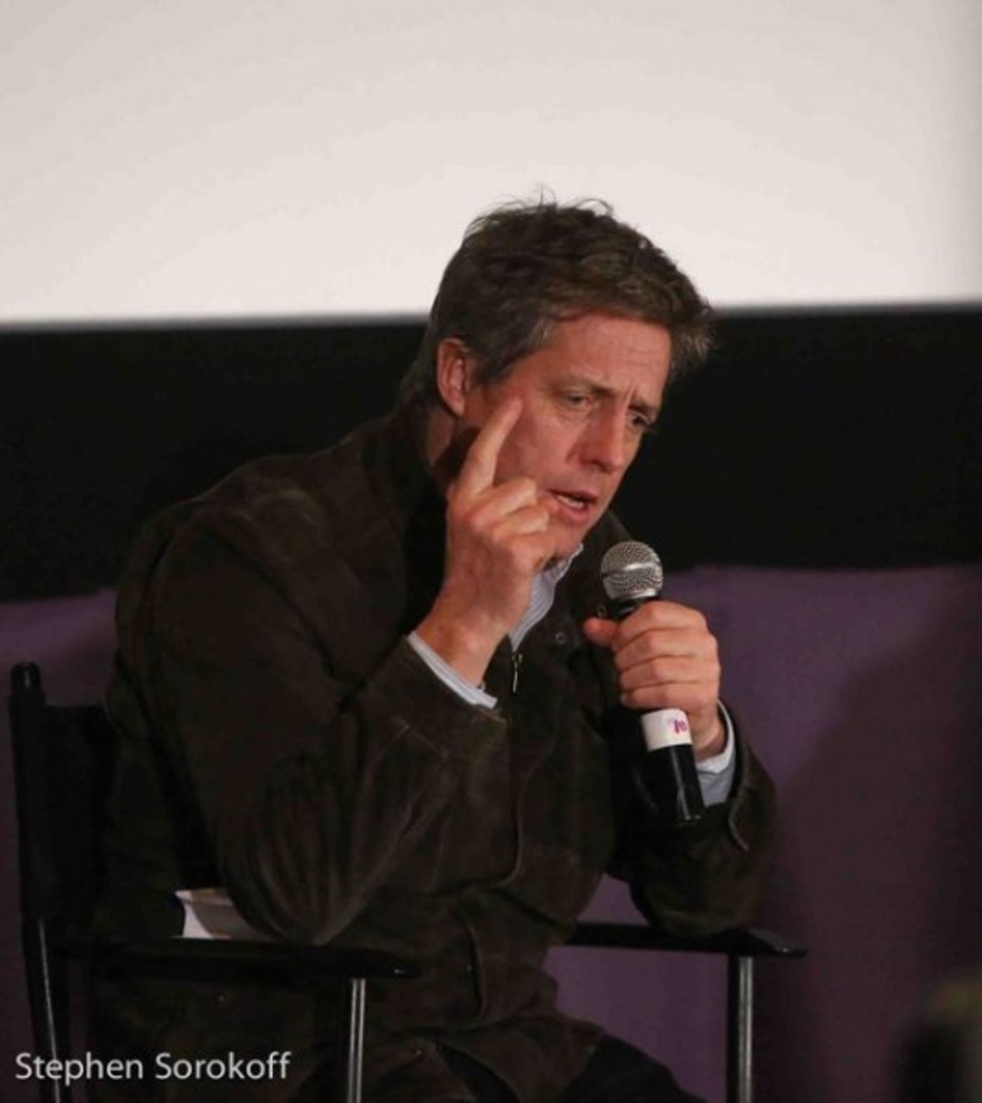 Photo Coverage: Hugh Grant Visits Gold Coast International Film Festival  Image