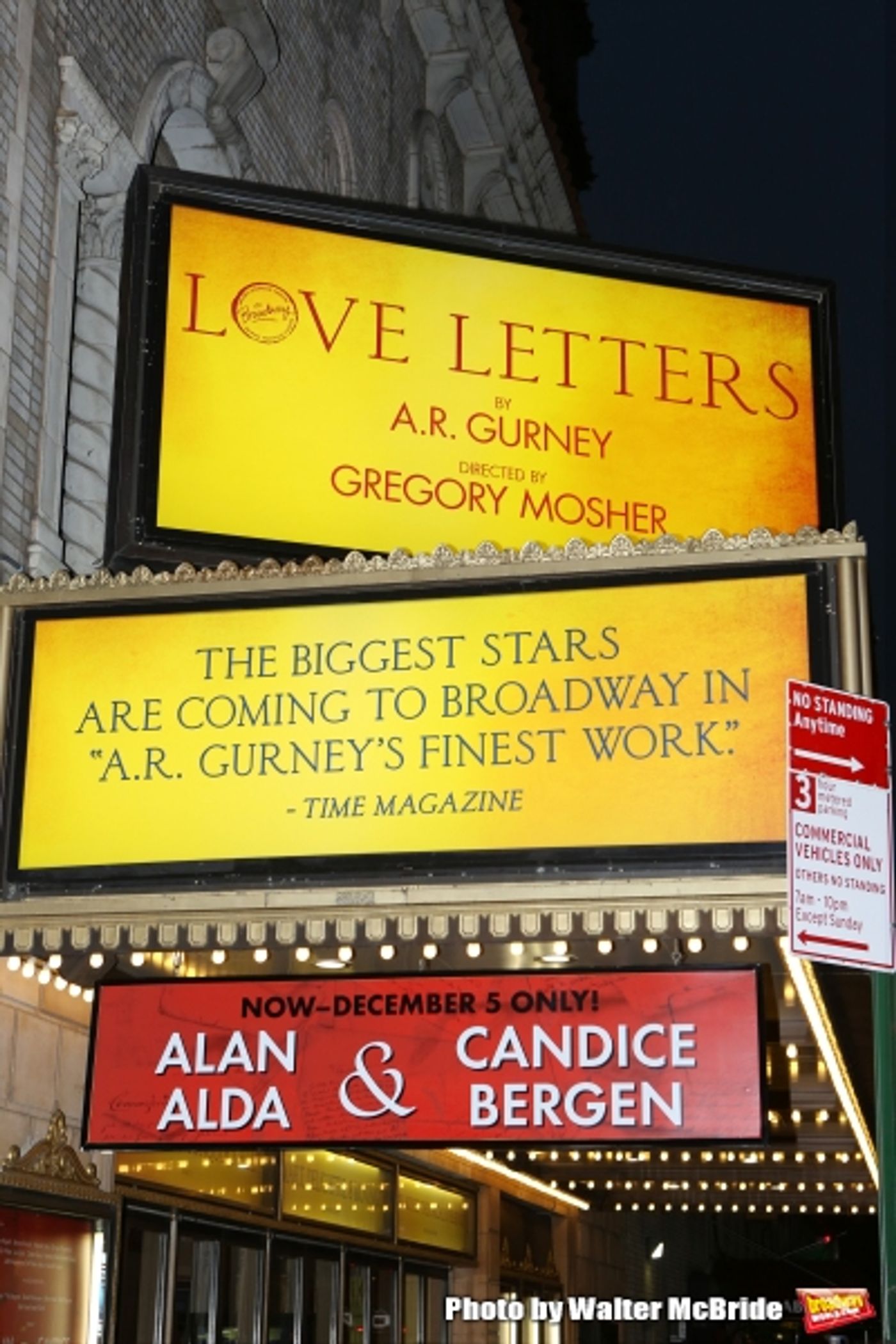 Photo Coverage: Broadway's LOVE LETTERS Welcomes Alan Alda & Candice Bergen!  Image