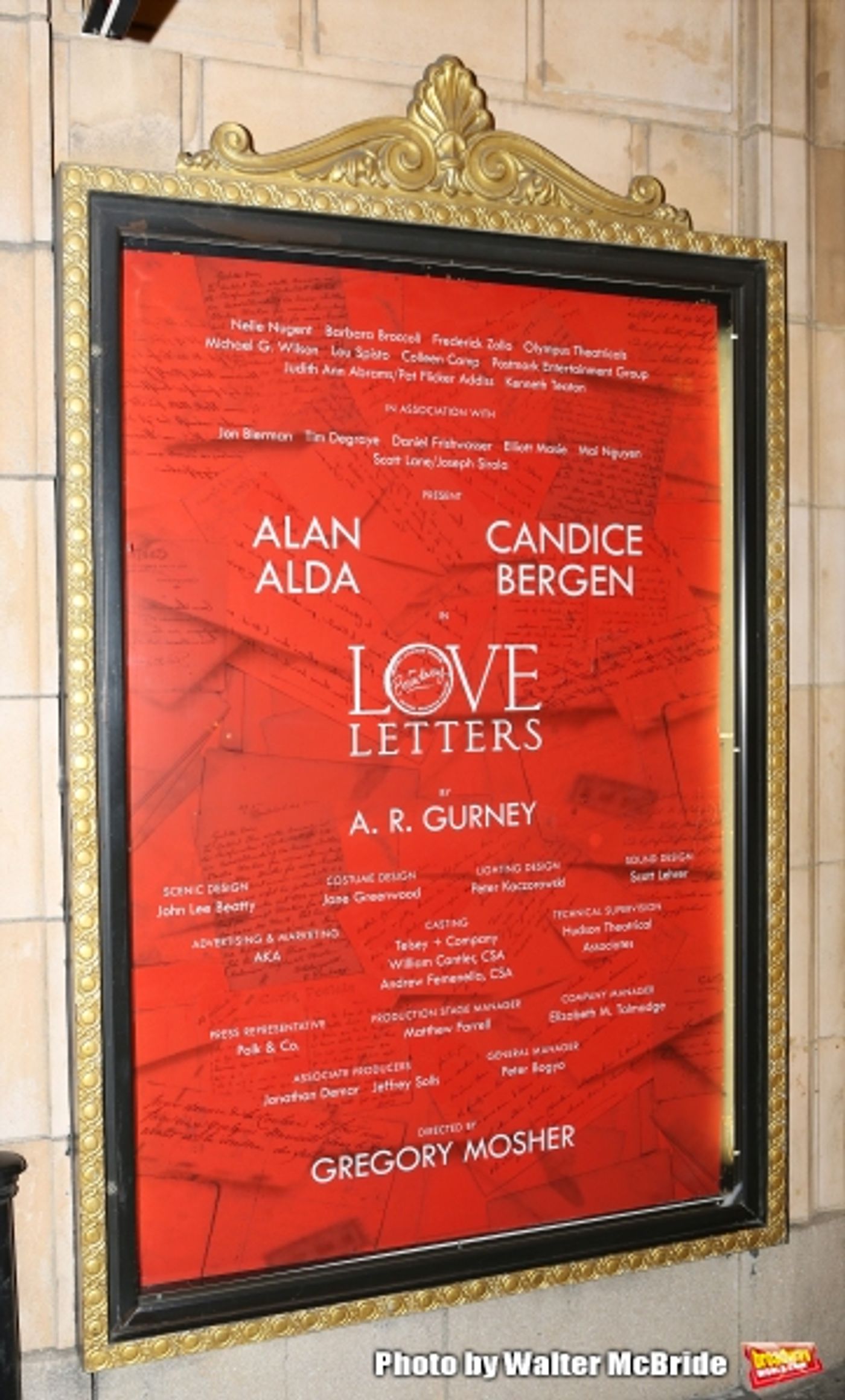 Photo Coverage: Broadway's LOVE LETTERS Welcomes Alan Alda & Candice Bergen!  Image