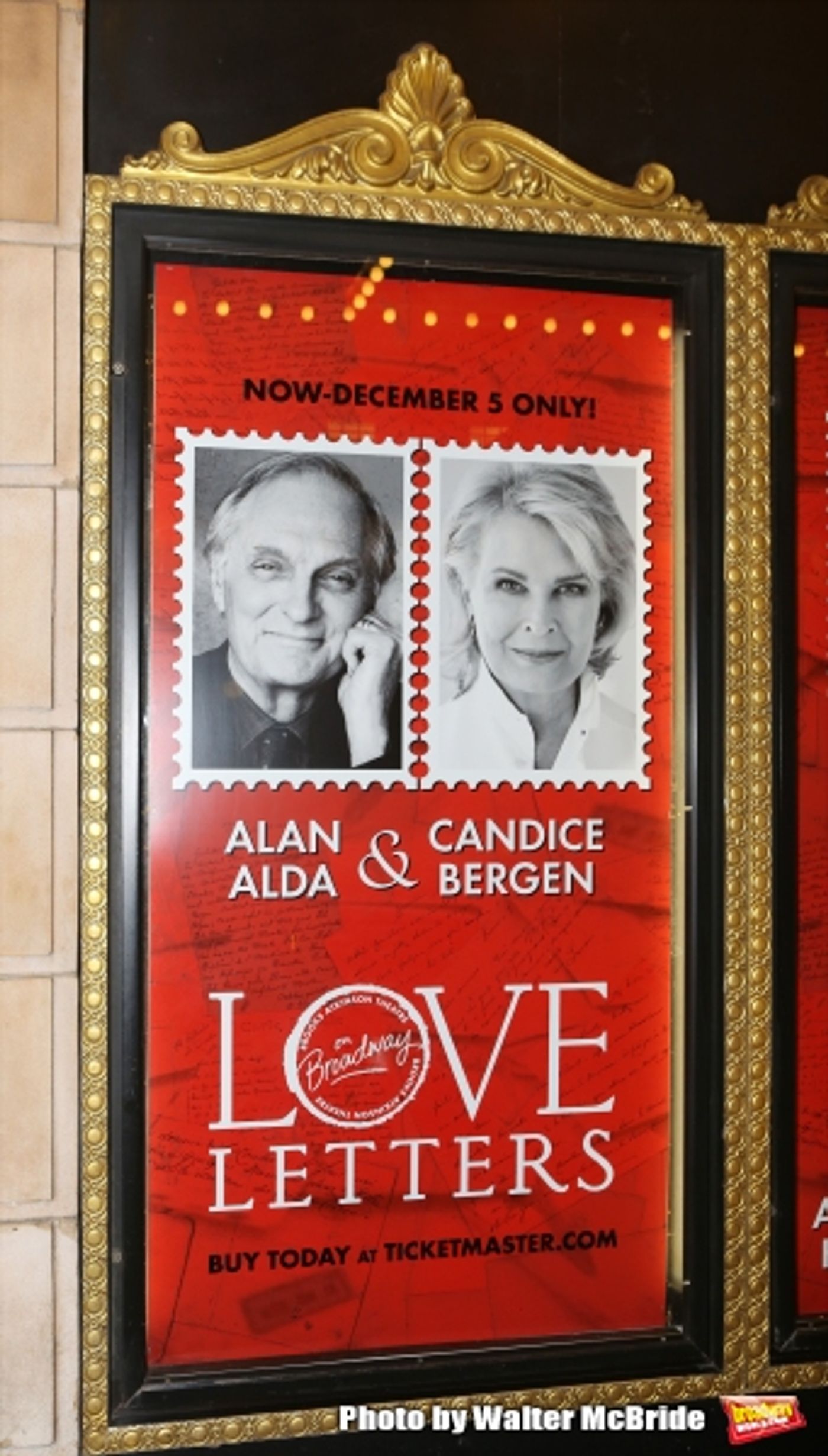 Photo Coverage: Broadway's LOVE LETTERS Welcomes Alan Alda & Candice Bergen!  Image