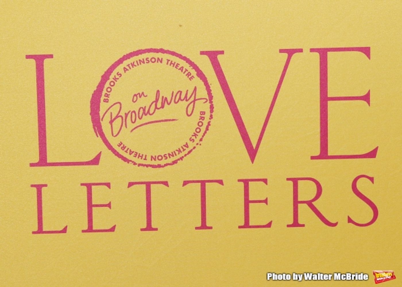 Photo Coverage: Broadway's LOVE LETTERS Welcomes Alan Alda & Candice Bergen!  Image