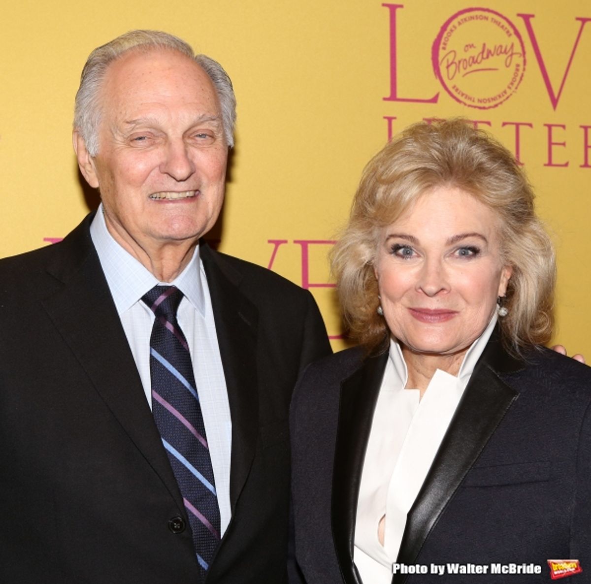 Alan Alda and Candice Bergen at 