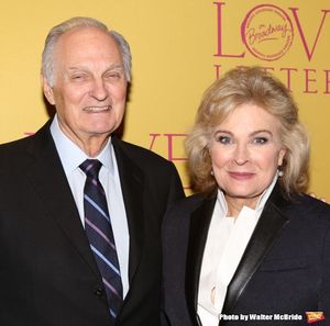 Alan Alda and Candice Bergen @ BroadwayWorld Alan Alda and Candice Bergen Photo