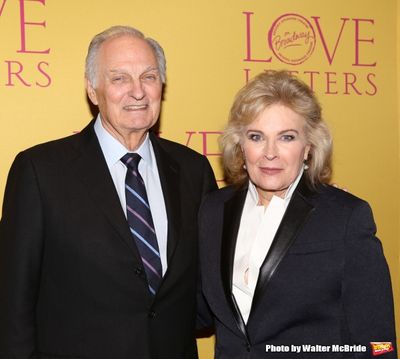 Alan Alda and Candice Bergen  Photo