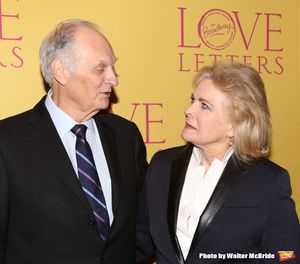 Alan Alda and Candice Bergen @ BroadwayWorld Alan Alda and Candice Bergen Photo