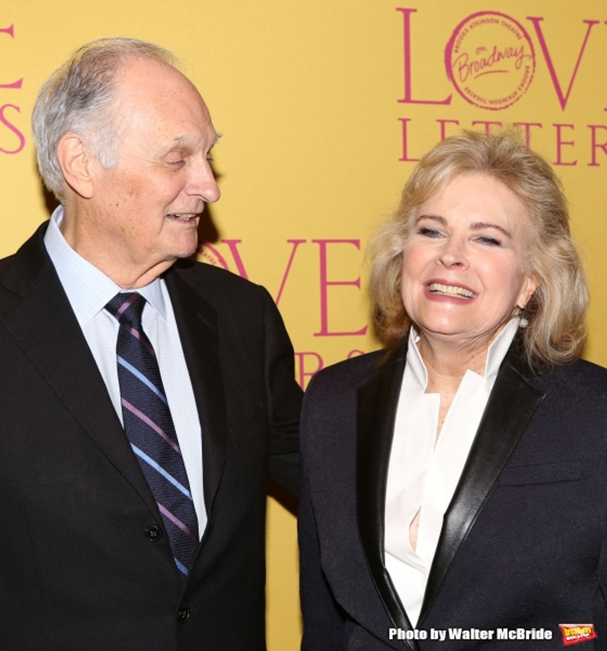 Alan Alda and Candice Bergen  at 