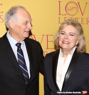 Alan Alda and Candice Bergen @ BroadwayWorld Alan Alda and Candice Bergen Photo