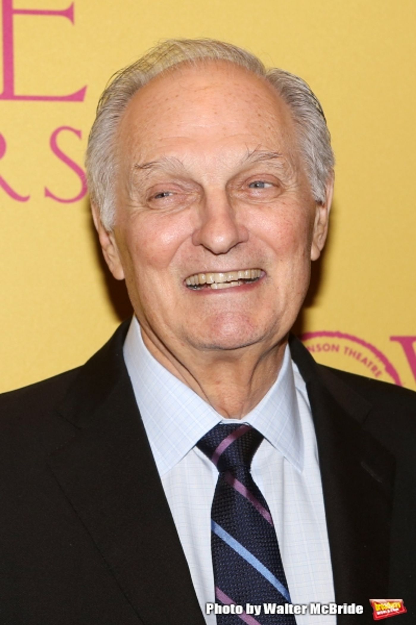 Photo Coverage: Broadway's LOVE LETTERS Welcomes Alan Alda & Candice Bergen!  Image