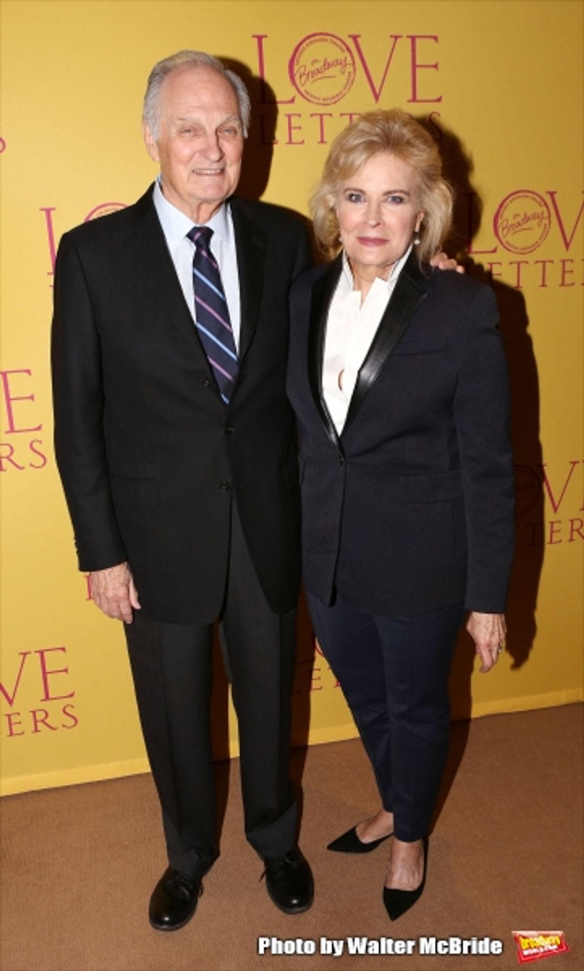 Alan Alda and Candice Bergen  at 