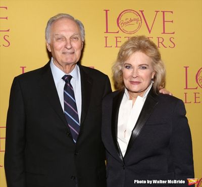 Alan Alda and Candice Bergen  Photo