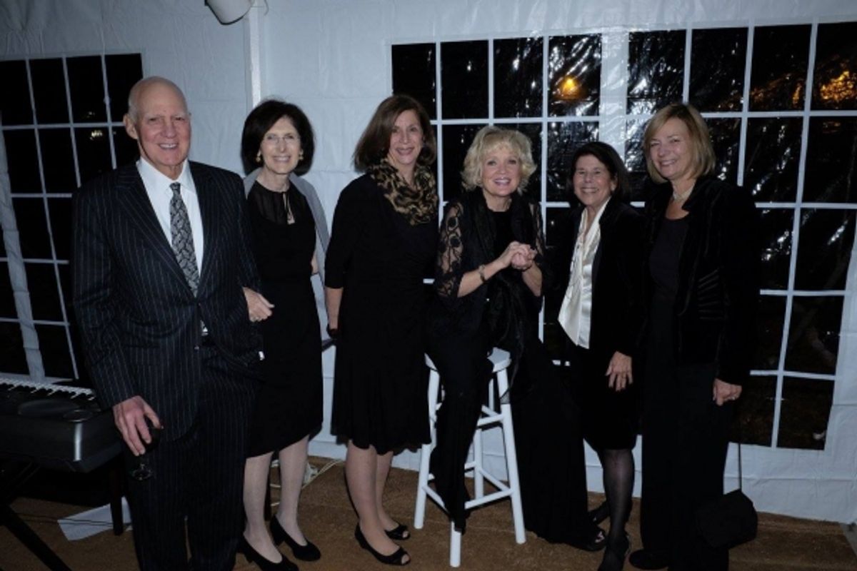  Christine Ebersole with Fern & Hersh Cohen, Janet Boxer, Marcia Kirschenbaum at 