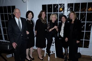  Christine Ebersole with Fern & Hersh Cohen, Janet Boxer, Marcia Kirschenbaum Photo