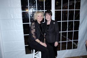 Christine Ebersole with Judith Sloan @ BroadwayWorld Christine Ebersole with Judith Sloan Photo