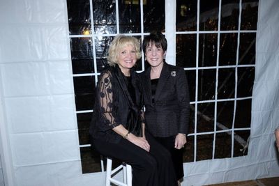 Christine Ebersole with Judith Sloan Photo
