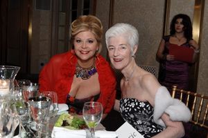 Susan Graham with Liz Stiffel  Photo