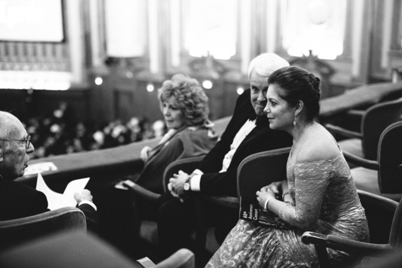 Photo Flash: Inside Lyric Opera of Chicago's Diamond Ball & Concert with Jane Lynch, Jenn Gambatese & More  Image