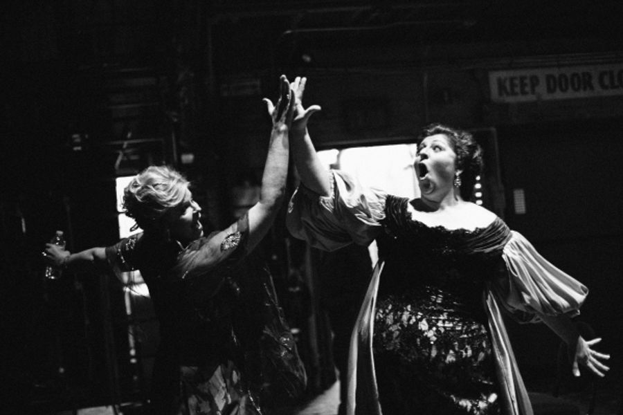 Photo Flash: Inside Lyric Opera of Chicago's Diamond Ball & Concert with Jane Lynch, Jenn Gambatese & More Image