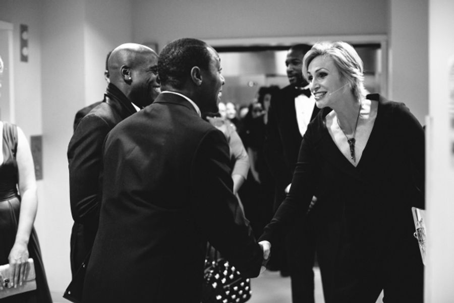 Photo Flash: Inside Lyric Opera of Chicago's Diamond Ball & Concert with Jane Lynch, Jenn Gambatese & More Image