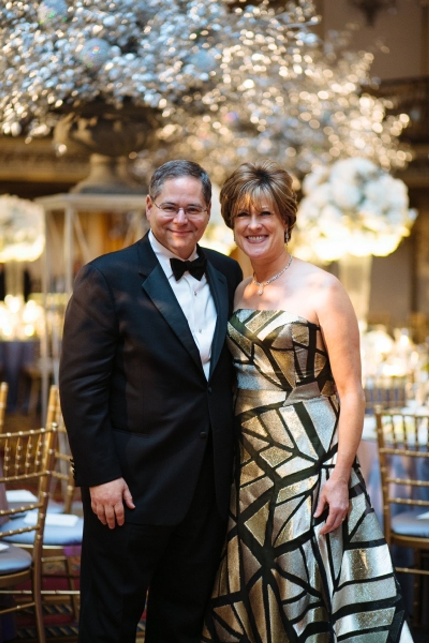 Photo Flash: Inside Lyric Opera of Chicago's Diamond Ball & Concert with Jane Lynch, Jenn Gambatese & More  Image