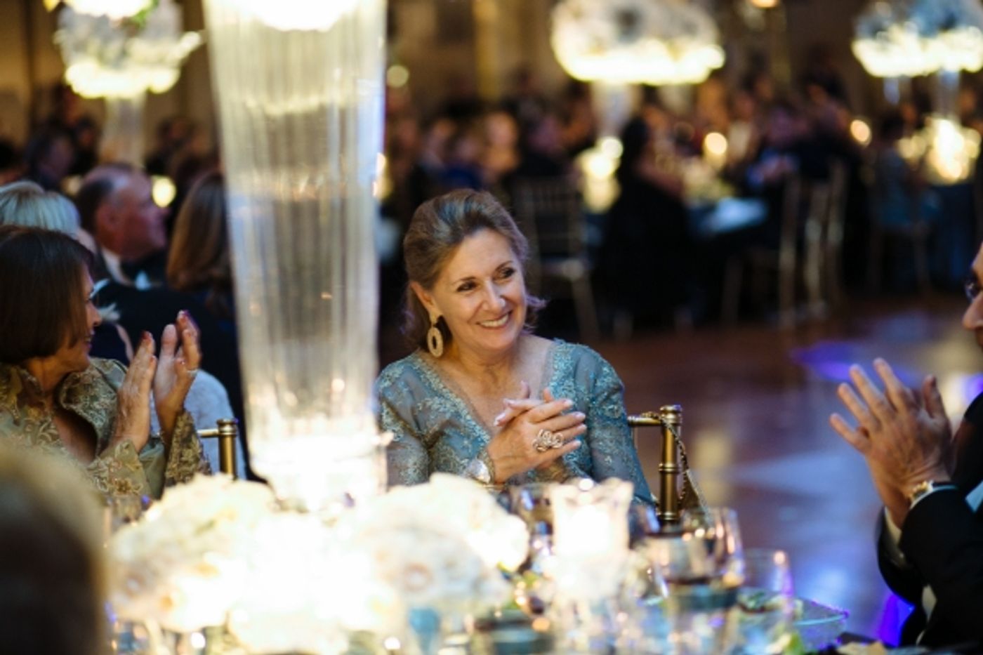 Photo Flash: Inside Lyric Opera of Chicago's Diamond Ball & Concert with Jane Lynch, Jenn Gambatese & More  Image