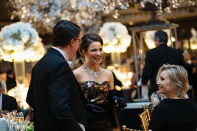 Jenn Gambatese with Jane Lynch  Photo