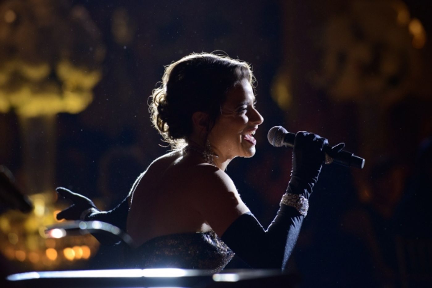 Photo Flash: Inside Lyric Opera of Chicago's Diamond Ball & Concert with Jane Lynch, Jenn Gambatese & More  Image