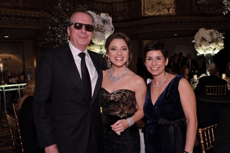 Photo Flash: Inside Lyric Opera of Chicago's Diamond Ball & Concert with Jane Lynch, Jenn Gambatese & More Image