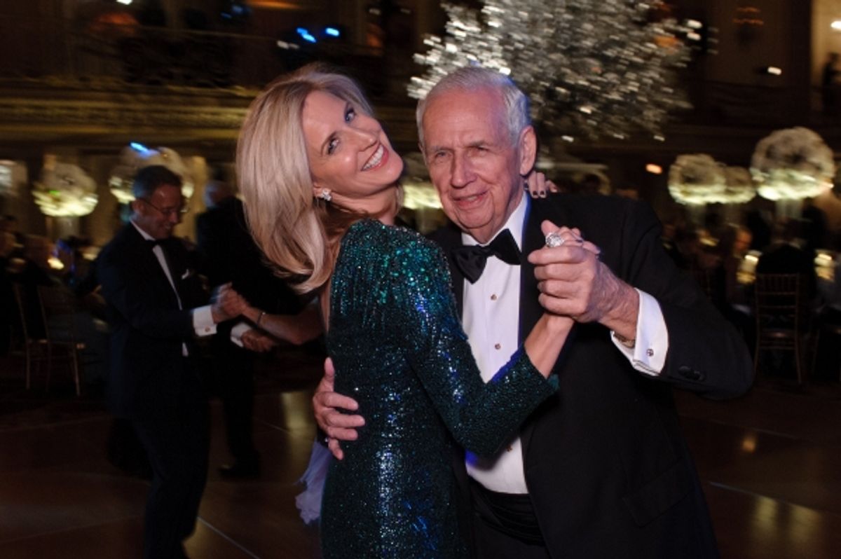 Elizabeth Cole and James O''Connor  at 