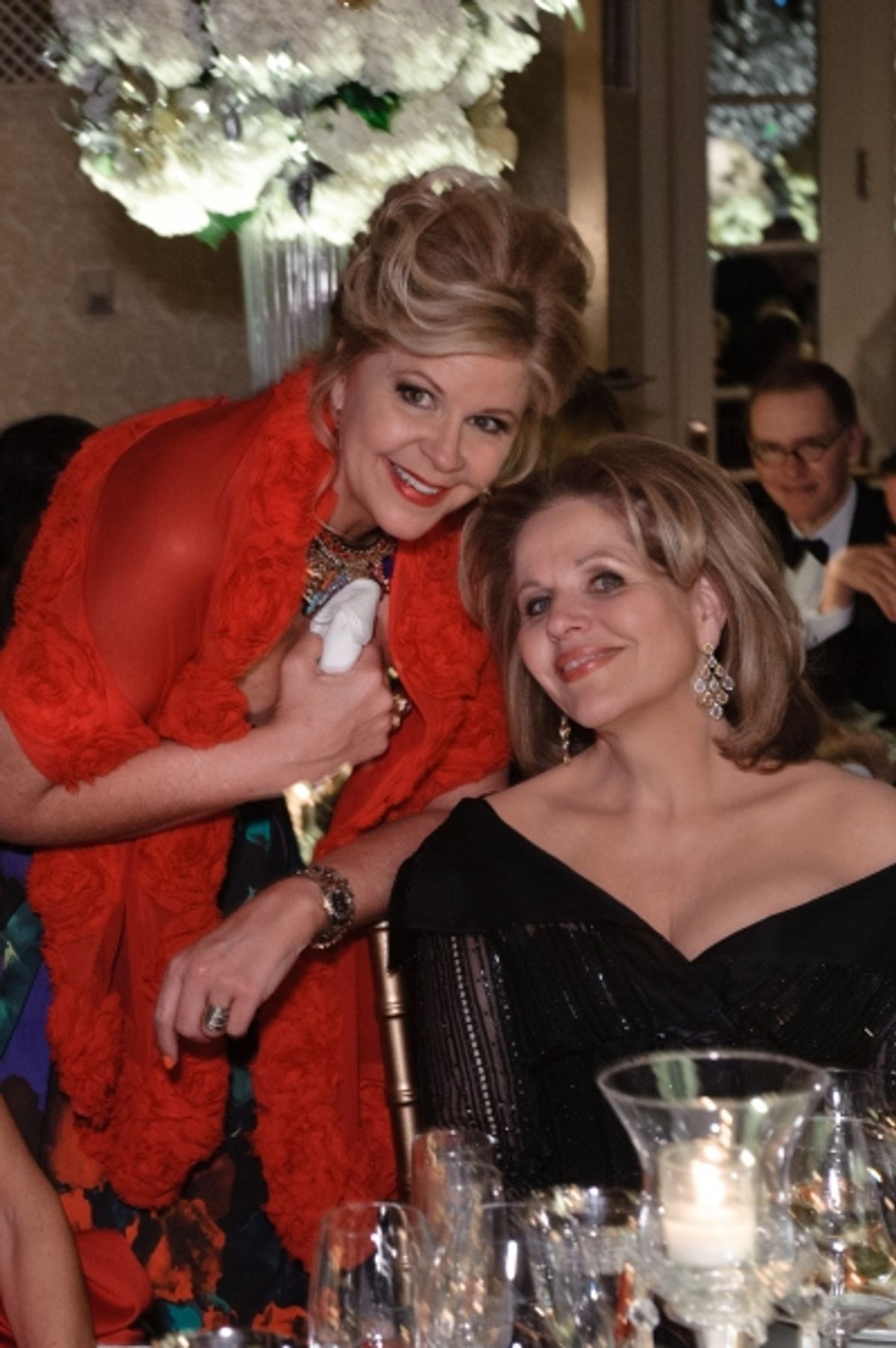 Susan Graham, Renee Fleming at 