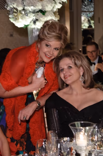 Susan Graham, Renee Fleming Photo