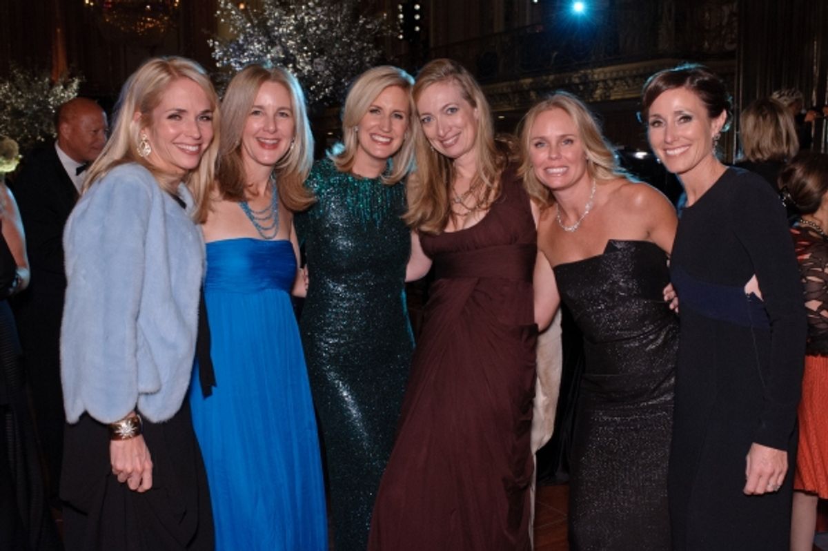 Meredith Wood-Prince, Susan Canmann, Elizabeth Cole, Stephanie Fisher, Jacky Ferro, and Eileen Murphy  at 