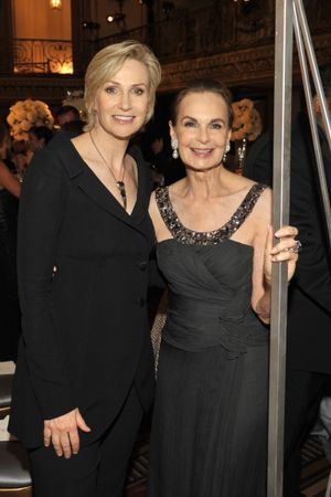 Jane Lynch with Christina Gidwitz  Photo