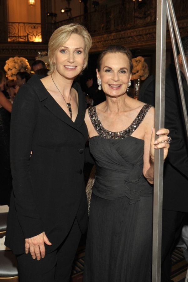 Jane Lynch with Christina Gidwitz  Photo