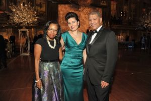 Maria Green, Marina Rebeka, Oswald Lewis Photo