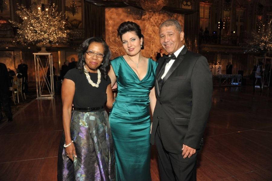 Photo Flash: Inside Lyric Opera of Chicago's Diamond Ball & Concert with Jane Lynch, Jenn Gambatese & More Image