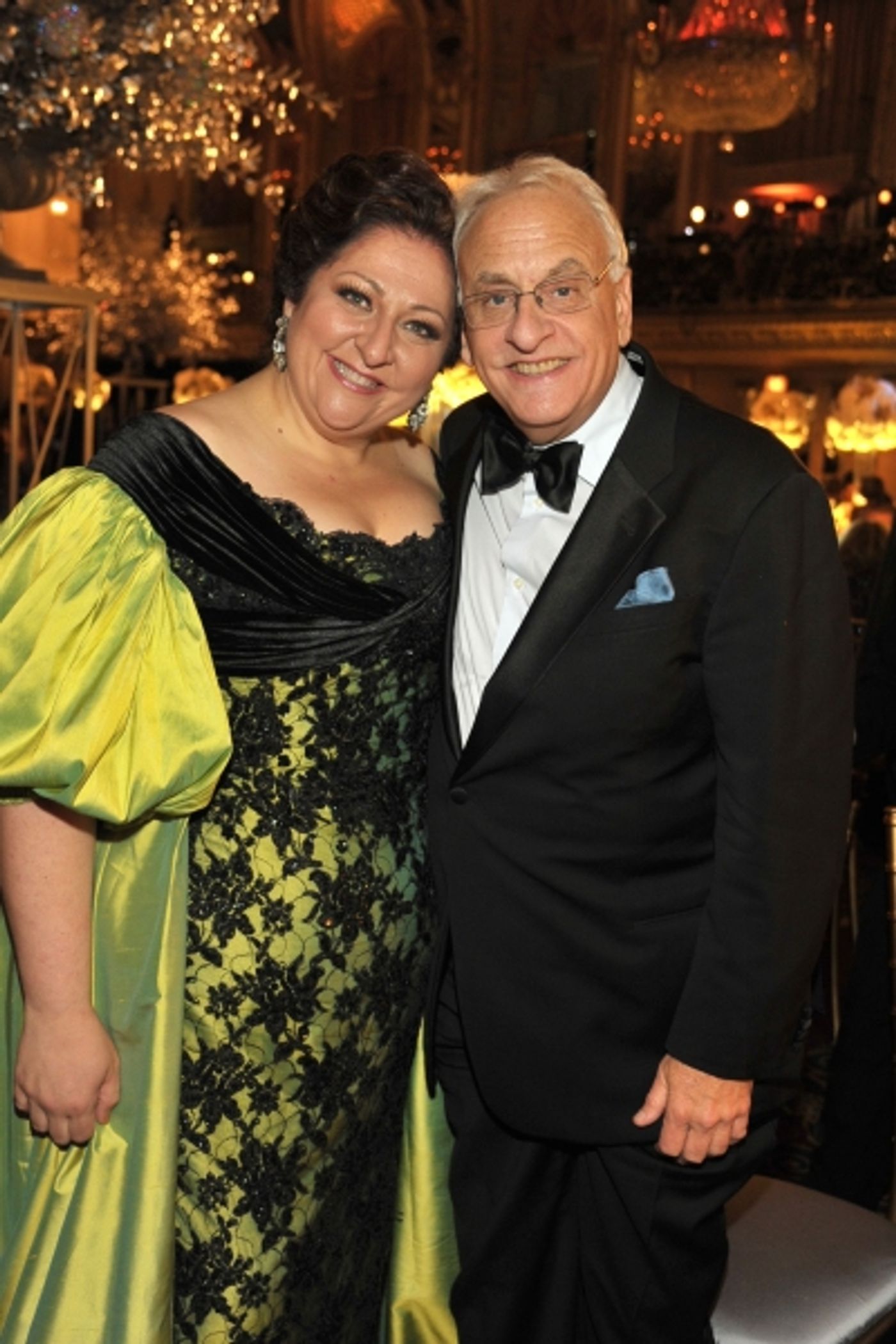 Photo Flash: Inside Lyric Opera of Chicago's Diamond Ball & Concert with Jane Lynch, Jenn Gambatese & More  Image