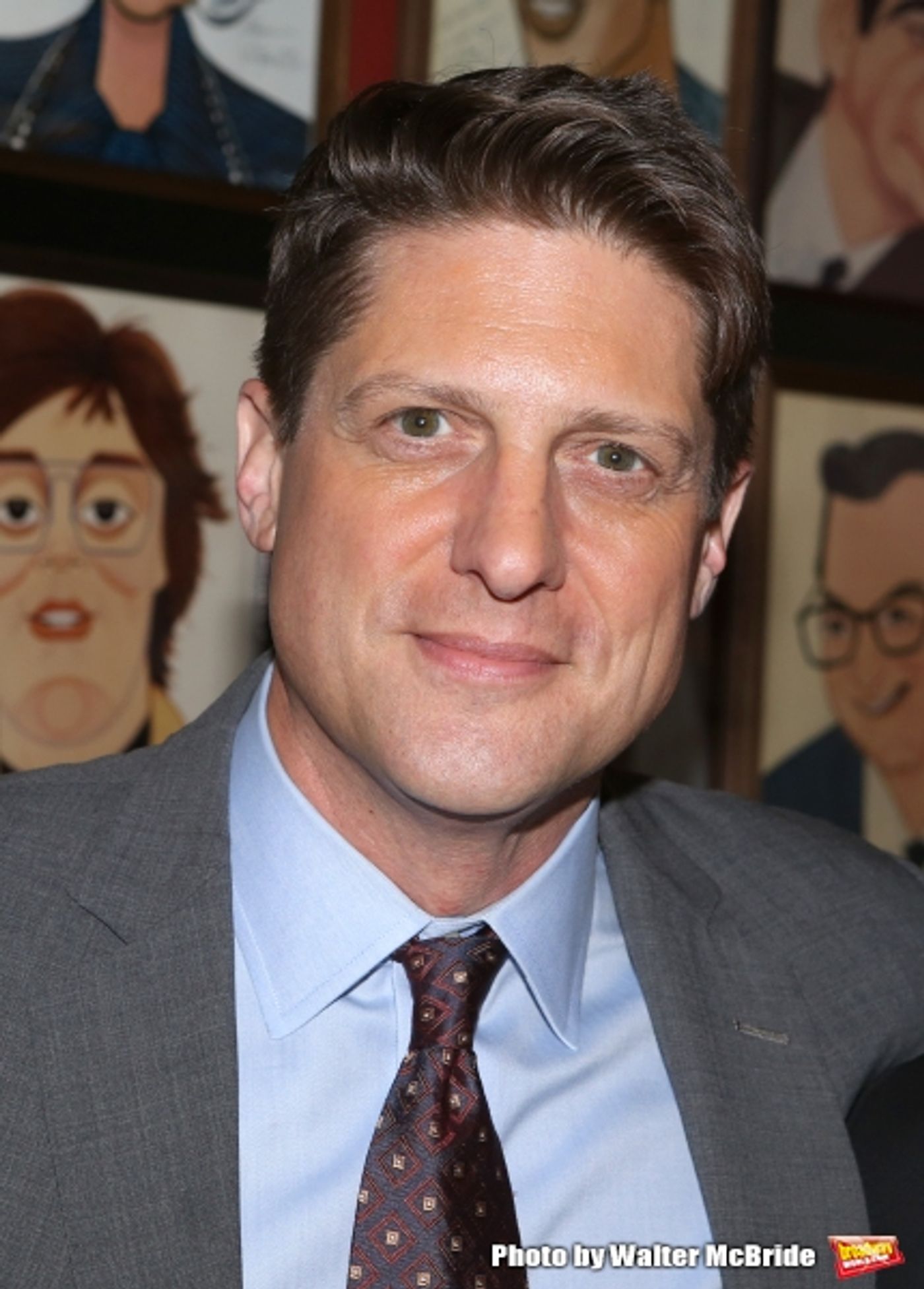 Photo Coverage: Christopher Sieber Gets Honored with  Sardi's Caricature  Image