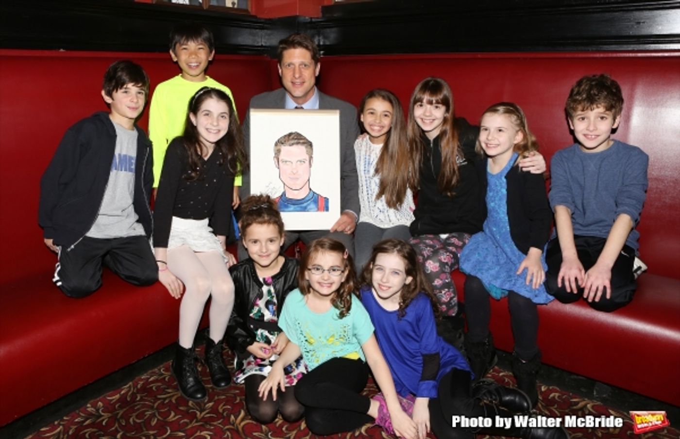 Photo Coverage: Christopher Sieber Gets Honored with Sardi's Caricature Photo Coverage: Christopher Sieber Gets Honored with Sardi's Caricature Image