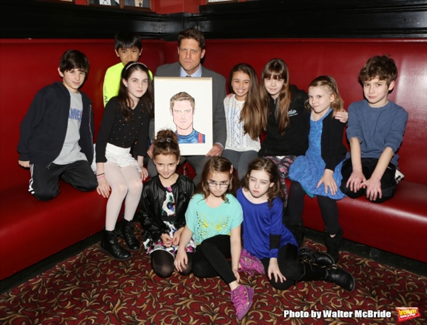 Photo Coverage: Christopher Sieber Gets Honored with Sardi's Caricature Photo Coverage: Christopher Sieber Gets Honored with Sardi's Caricature Image