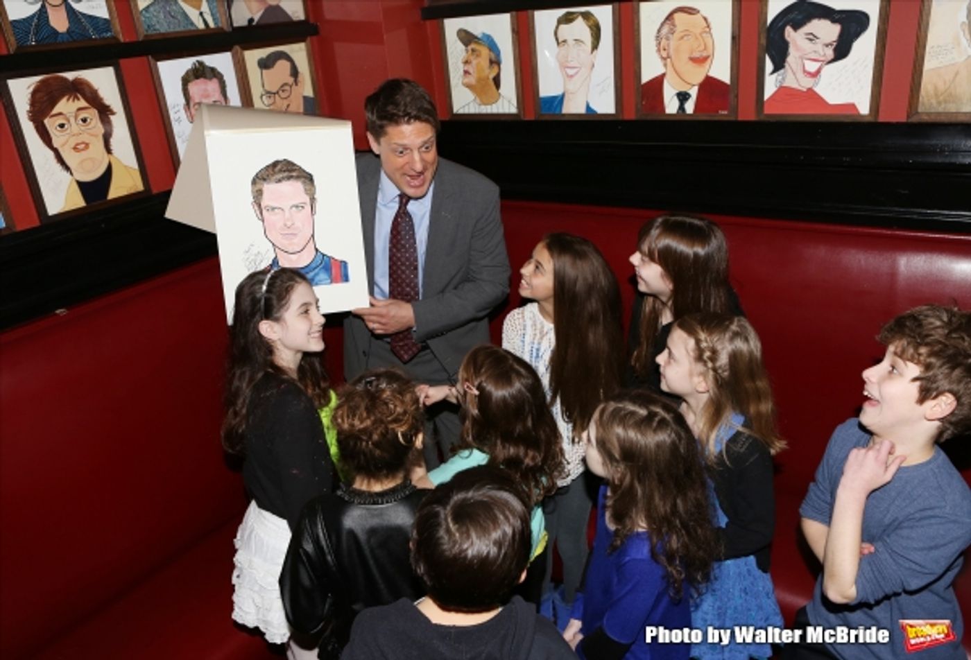 Photo Coverage: Christopher Sieber Gets Honored with Sardi's Caricature Photo Coverage: Christopher Sieber Gets Honored with Sardi's Caricature Image
