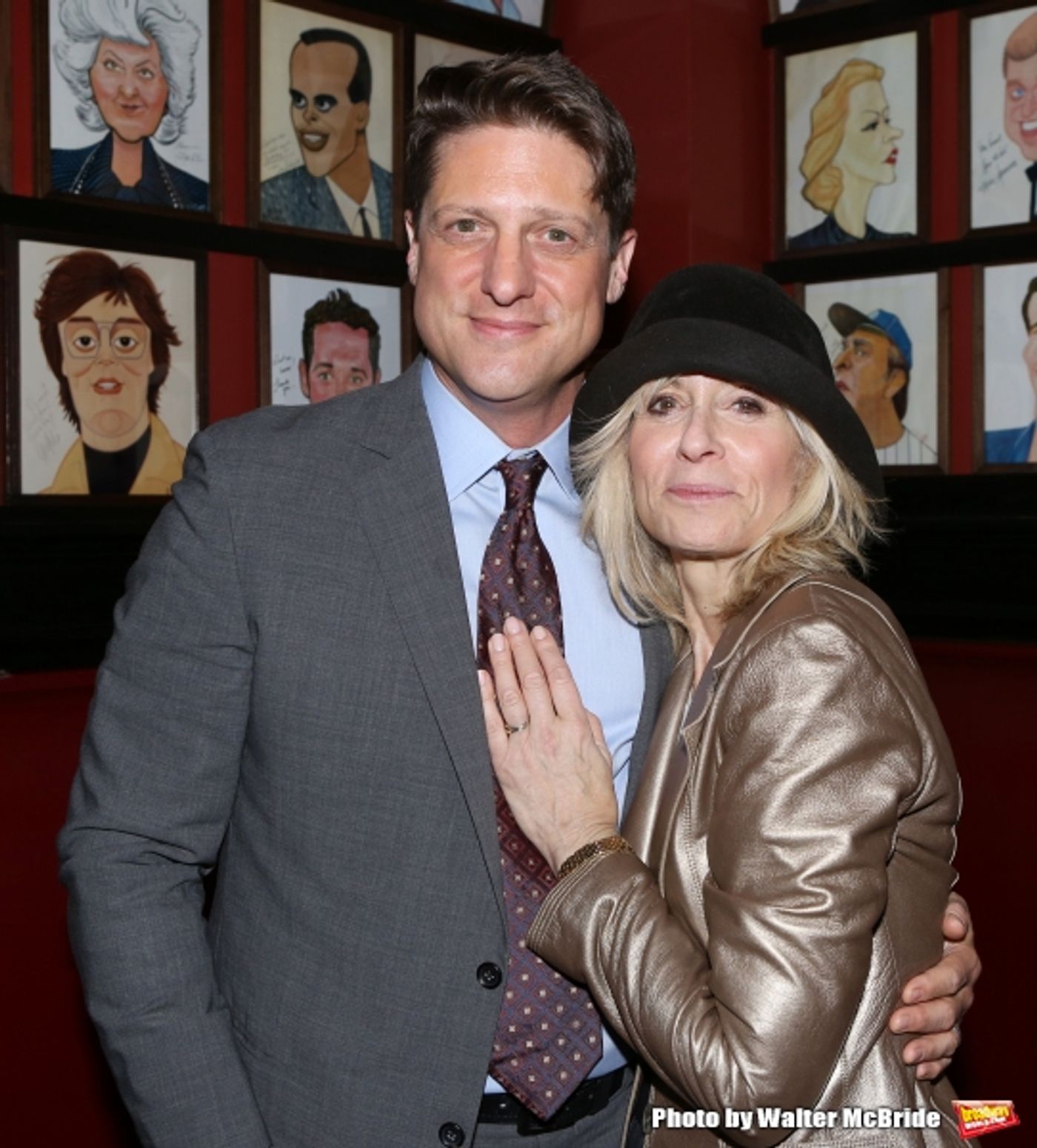 Photo Coverage: Christopher Sieber Gets Honored with Sardi's Caricature Photo Coverage: Christopher Sieber Gets Honored with Sardi's Caricature Image