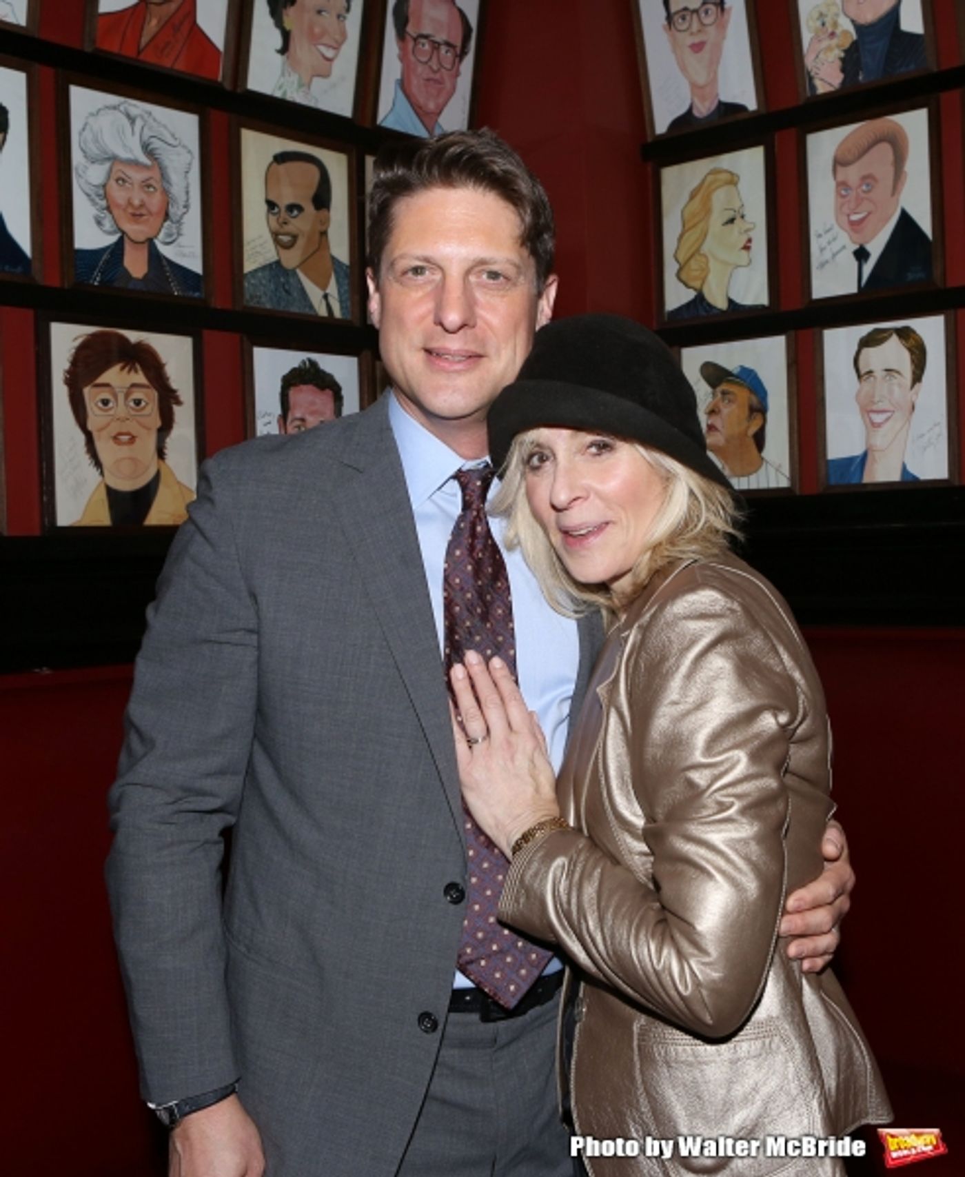 Photo Coverage: Christopher Sieber Gets Honored with Sardi's Caricature Photo Coverage: Christopher Sieber Gets Honored with Sardi's Caricature Image