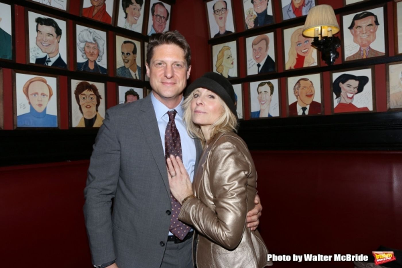 Photo Coverage: Christopher Sieber Gets Honored with Sardi's Caricature Photo Coverage: Christopher Sieber Gets Honored with Sardi's Caricature Image