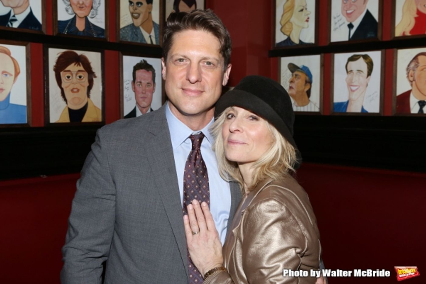 Photo Coverage: Christopher Sieber Gets Honored with Sardi's Caricature Photo Coverage: Christopher Sieber Gets Honored with Sardi's Caricature Image